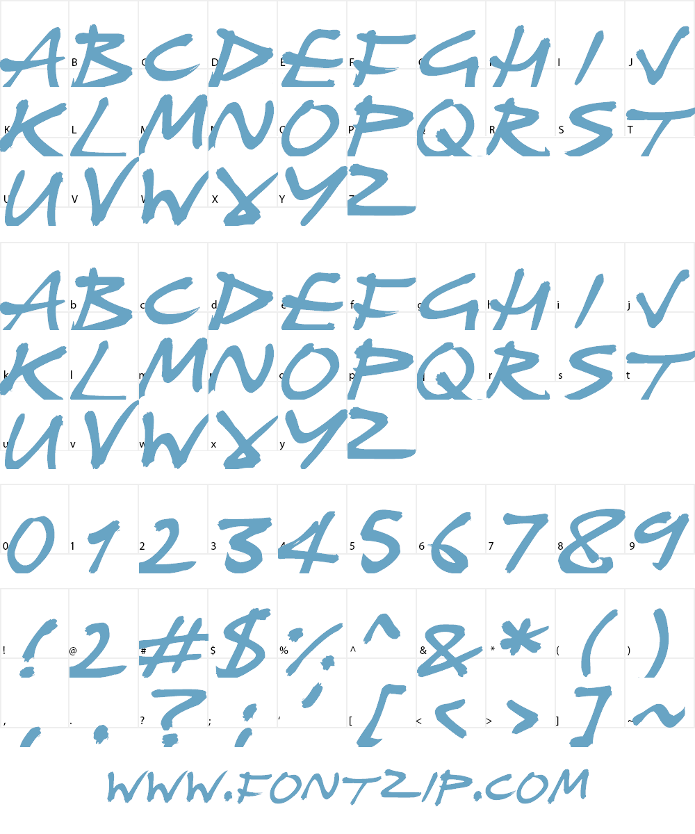 Pirate Plunder Font Character